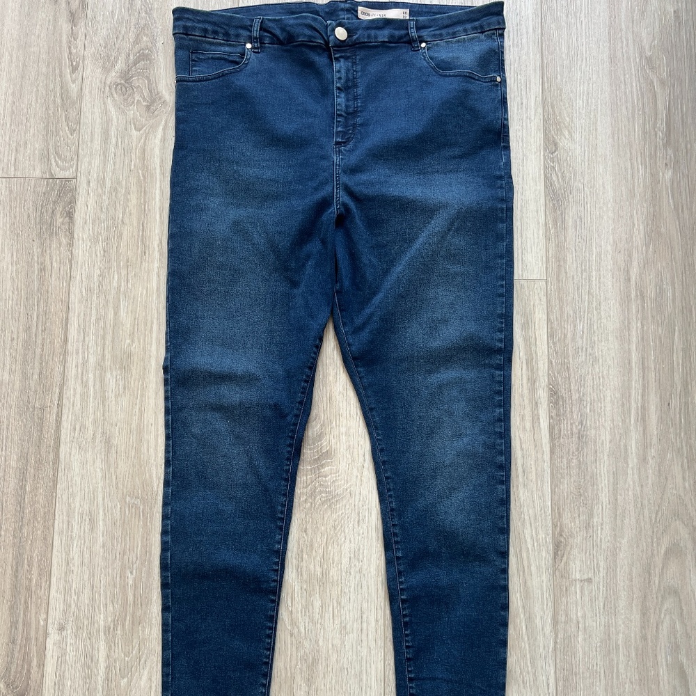 Asos Stretch Denim Skinny Leg